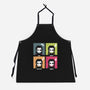 Emotional Cycle-unisex kitchen apron-erion_designs