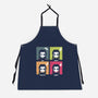 Emotional Cycle-unisex kitchen apron-erion_designs