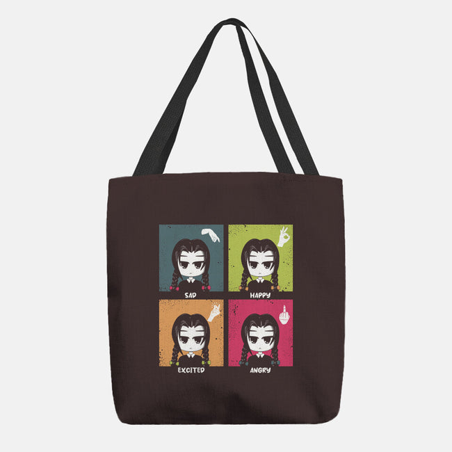 Emotional Cycle-none basic tote bag-erion_designs