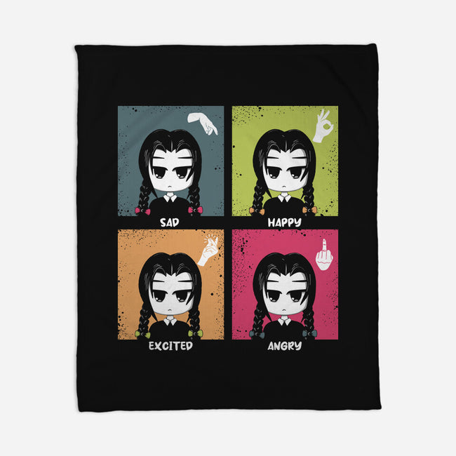 Emotional Cycle-none fleece blanket-erion_designs