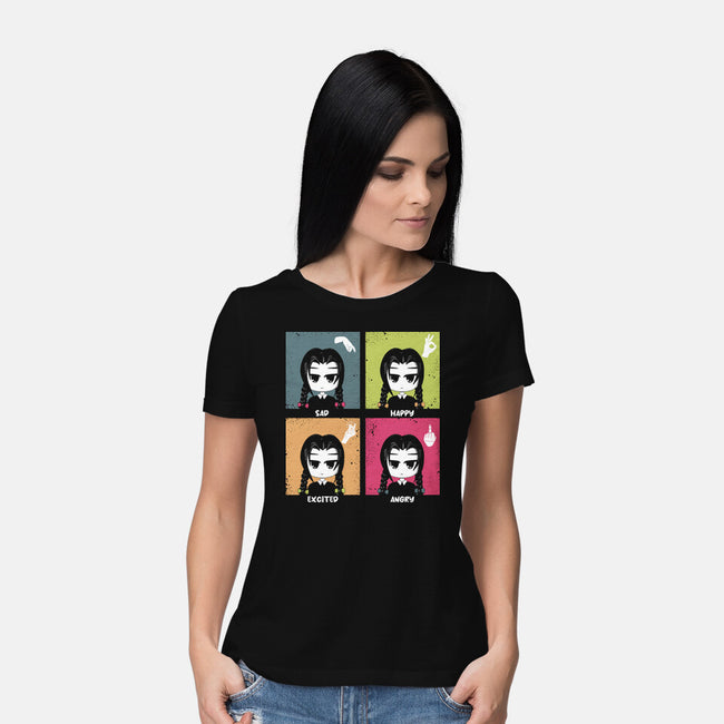 Emotional Cycle-womens basic tee-erion_designs