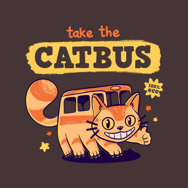 Take The Catbus-none drawstring bag-Mushita