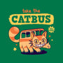 Take The Catbus-womens fitted tee-Mushita