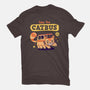Take The Catbus-womens basic tee-Mushita