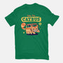 Take The Catbus-womens fitted tee-Mushita