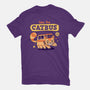 Take The Catbus-womens fitted tee-Mushita