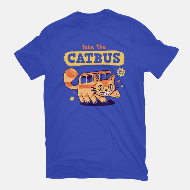 Take The Catbus-youth basic tee-Mushita