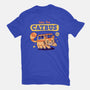 Take The Catbus-mens premium tee-Mushita