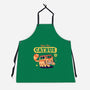 Take The Catbus-unisex kitchen apron-Mushita