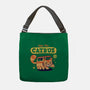 Take The Catbus-none adjustable tote bag-Mushita