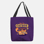 Take The Catbus-none basic tote bag-Mushita