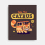 Take The Catbus-none stretched canvas-Mushita