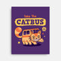 Take The Catbus-none stretched canvas-Mushita