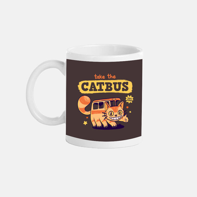 Take The Catbus-none mug drinkware-Mushita