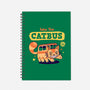 Take The Catbus-none dot grid notebook-Mushita