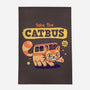 Take The Catbus-none indoor rug-Mushita