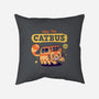 Take The Catbus-none removable cover w insert throw pillow-Mushita