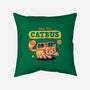 Take The Catbus-none removable cover w insert throw pillow-Mushita