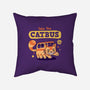 Take The Catbus-none removable cover w insert throw pillow-Mushita