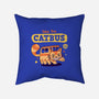 Take The Catbus-none removable cover w insert throw pillow-Mushita