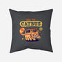 Take The Catbus-none removable cover throw pillow-Mushita