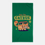 Take The Catbus-none beach towel-Mushita