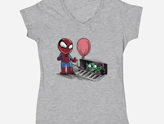 All Spiders Float