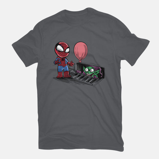 All Spiders Float-womens fitted tee-zascanauta