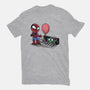 All Spiders Float-womens fitted tee-zascanauta