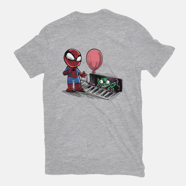 All Spiders Float-unisex basic tee-zascanauta