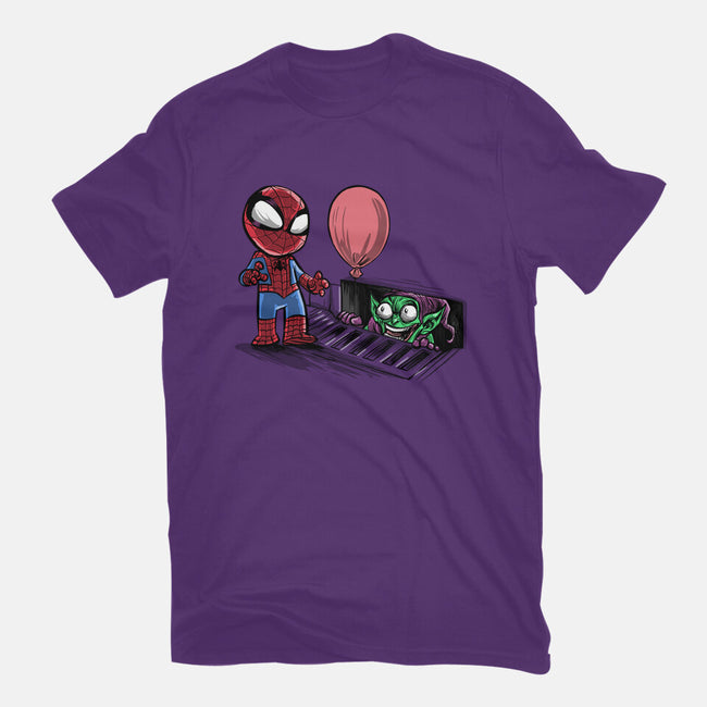 All Spiders Float-mens basic tee-zascanauta