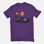 All Spiders Float-womens fitted tee-zascanauta