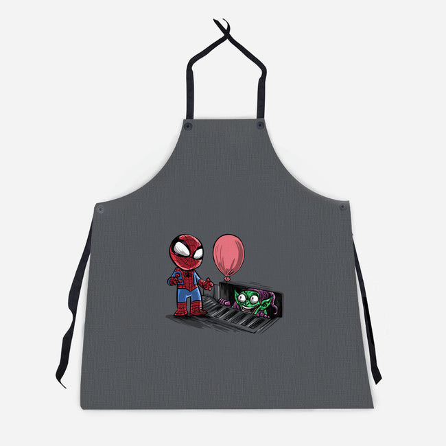 All Spiders Float-unisex kitchen apron-zascanauta