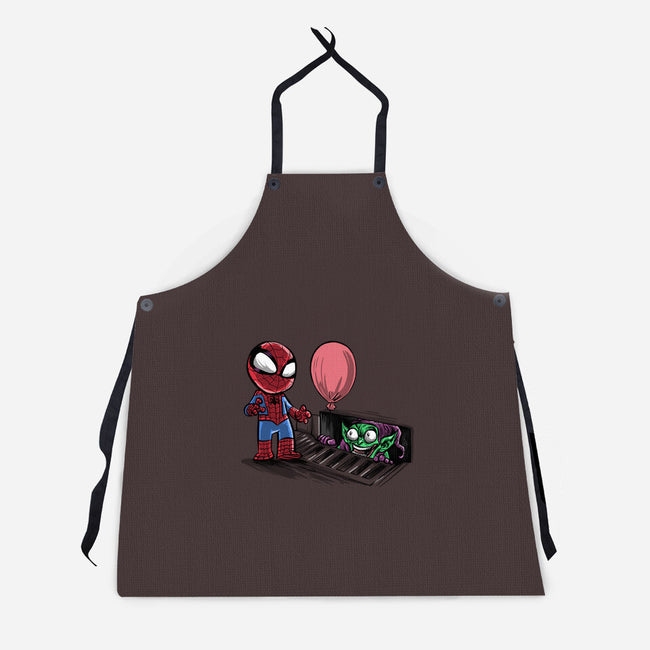 All Spiders Float-unisex kitchen apron-zascanauta