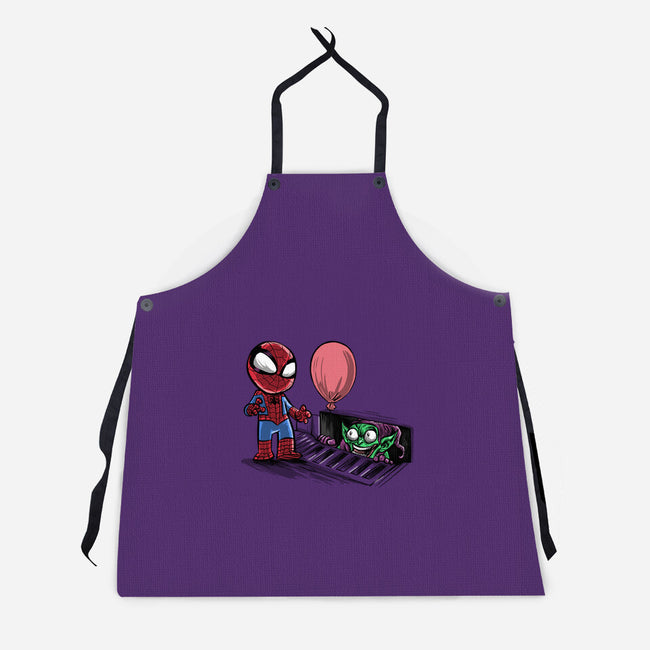 All Spiders Float-unisex kitchen apron-zascanauta