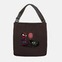 All Spiders Float-none adjustable tote bag-zascanauta