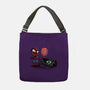 All Spiders Float-none adjustable tote bag-zascanauta