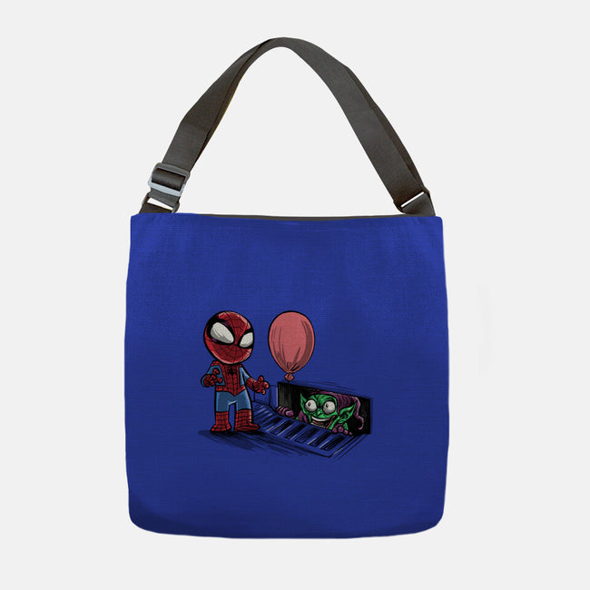 All Spiders Float-none adjustable tote bag-zascanauta