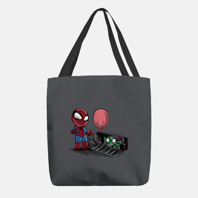All Spiders Float-none basic tote bag-zascanauta