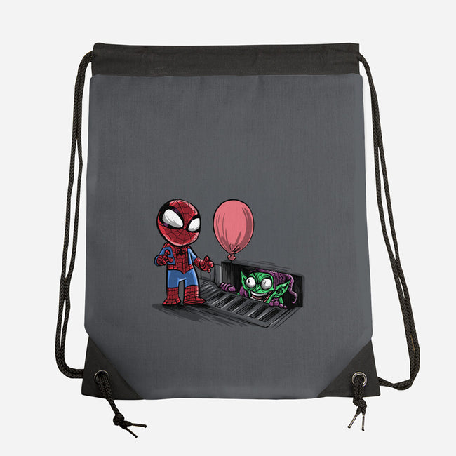 All Spiders Float-none drawstring bag-zascanauta