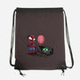 All Spiders Float-none drawstring bag-zascanauta