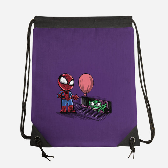 All Spiders Float-none drawstring bag-zascanauta