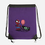 All Spiders Float-none drawstring bag-zascanauta