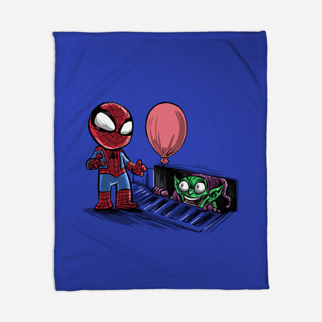 All Spiders Float-none fleece blanket-zascanauta