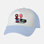 All Spiders Float-unisex trucker hat-zascanauta