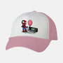 All Spiders Float-unisex trucker hat-zascanauta