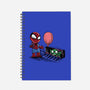 All Spiders Float-none dot grid notebook-zascanauta