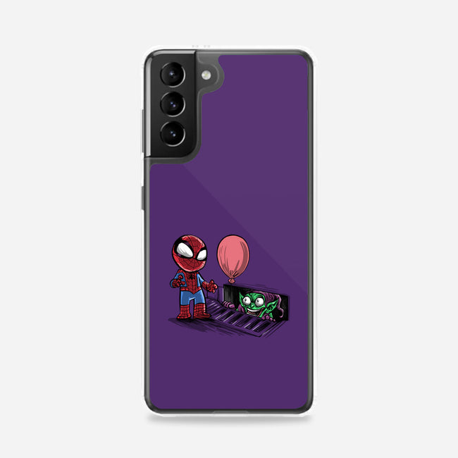 All Spiders Float-samsung snap phone case-zascanauta