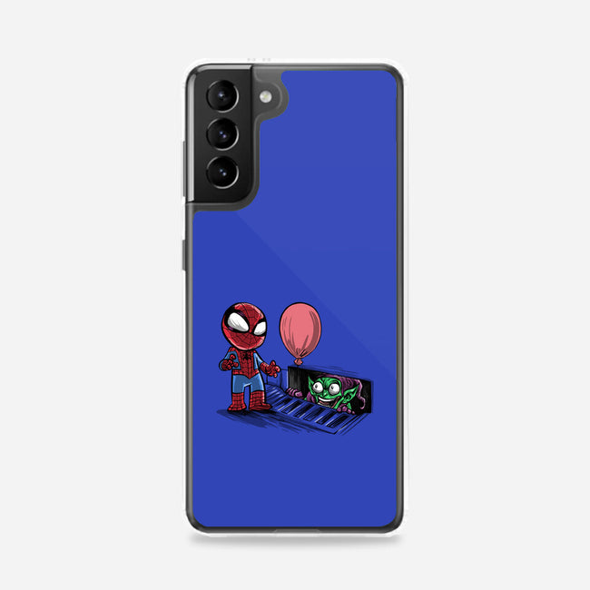 All Spiders Float-samsung snap phone case-zascanauta