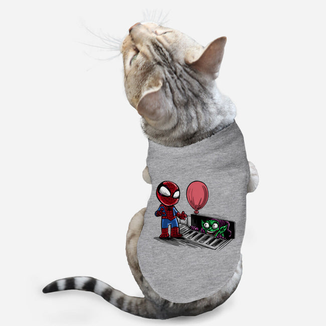 All Spiders Float-cat basic pet tank-zascanauta